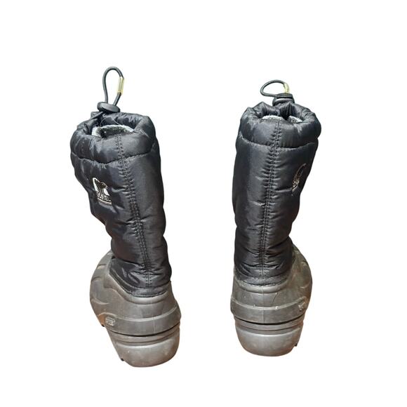 Sorel youth snow boot size 1 - Picture 3 of 6